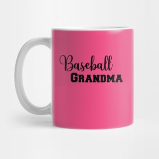 Baseball Grandma Mug